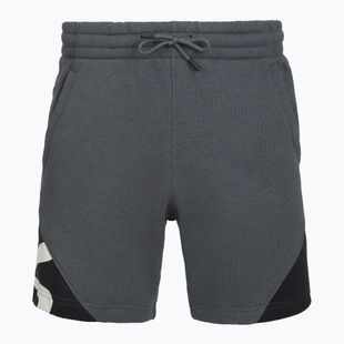 Vyriški šortai Under Armour Curry Splash Fleece Short castlerock full heather/black/white clay