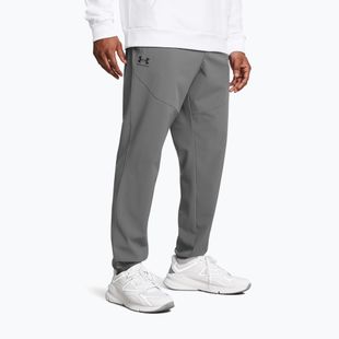 Vyriškos kelnės Under Armour Vibe Woven Jogger castlerock/black