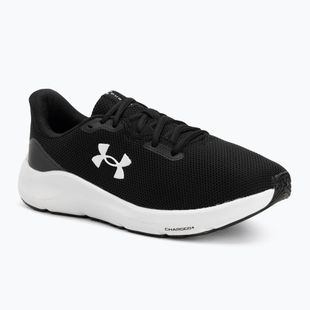 Vyriški bėgimo bateliai Under Armour Charged Pursuit 4 black/black/white