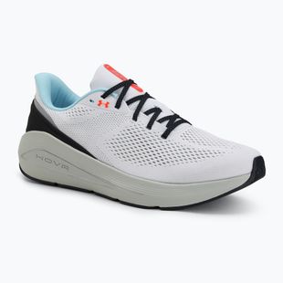 Vyriški bėgimo bateliai Under Armour Sonic 7 white/hydro green/metallic silver