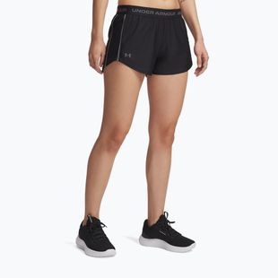 Moteriški šortai Under Armour Tech Play Up black/castlerock