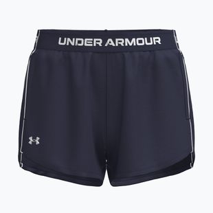 Moteriški treniruočių šortai Under Armour Tech Play Up Shorts midnight navy/white