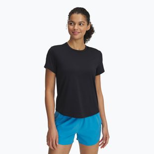 Moteriški žygio marškinėliai Under Armour Vanish Elite Vent black/iridescent