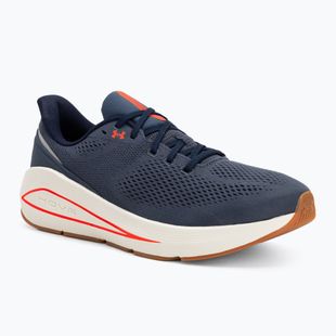 Vyriški bėgimo bateliai Under Armour Sonic 7 downpour gray/white quartz/midnight navy