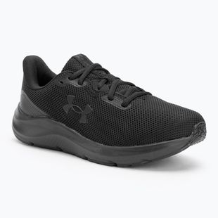 Moteriški bėgimo bateliai Under Armour Charged Pursuit 4 black/black/black