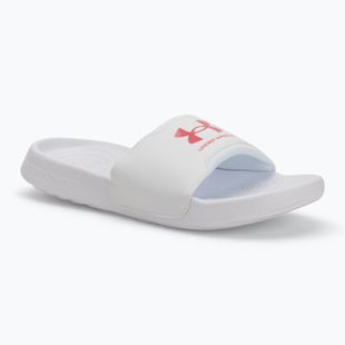 Moteriškos šlepetės Under Armour Ignite Select white/white/super pink
