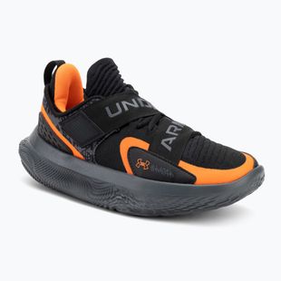 Krepšinio batai Under Armour Flow Futr X 4 UAA black/castlerock/blaze orange