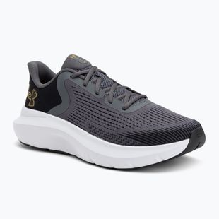 Vyriški bėgimo batai Under Armour Charged Rogue 5 castlerock/black/campus gold