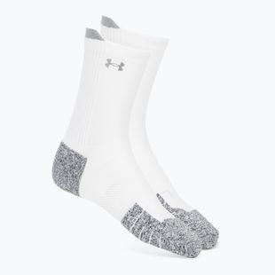 Kojinės Under Armour Velociti Run Cushion 3 poros white/white/reflective