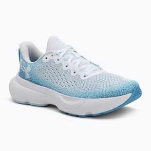 Moteriški bėgimo bateliai Under Armour Infinite white/ether blue/white