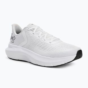 Vyriški bėgimo bateliai Under Armour Charged Rogue 5 white/white/black