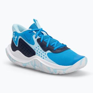Under Armour Jet' 23 electric blue/midnight navy/stream krepšinio bateliai