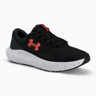 Vyriški bėgimo bateliai Under Armour Charged Surge 4 black/anthracite/ares red