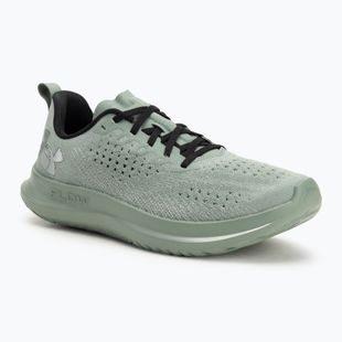 Vyriški bėgimo bateliai Under Armour Velociti 4 silica green/silica green/metallic silver