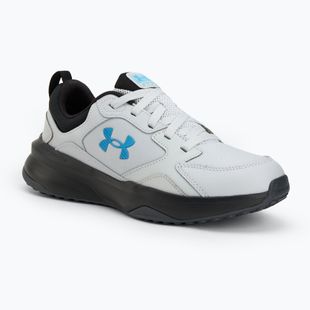 Vyriški treniruočių batai Under Armour Charged Edge halo gray/black/ether blue