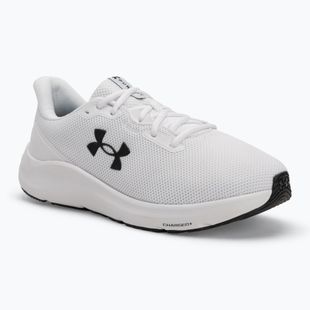 Vyriški bėgimo bateliai Under Armour Charged Pursuit 4 white/white/black