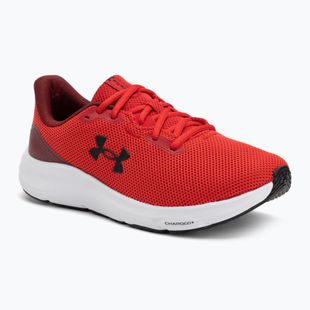 Vyriški bėgimo batai Under Armour Charged Pursuit 4 red/cardinal/black