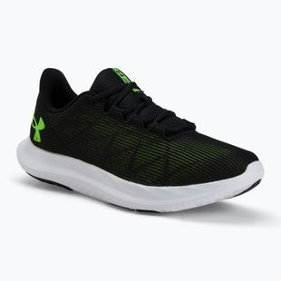 Vyriški bėgimo batai Under Armour Charged Speed Swift black/black/hyper green