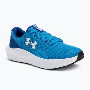 Vyriški bėgimo batai Under Armour Charged Surge 4 electric blue/royal/white