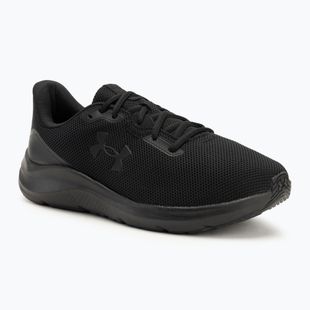 Vyriški bėgimo bateliai Under Armour Charged Pursuit 4 black/black/black