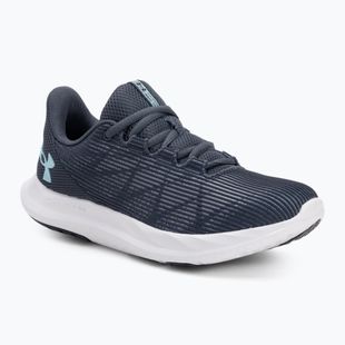 Moteriški bėgimo bateliai Under Armour Charged Speed Swift downpour gray/downpour gray/stream