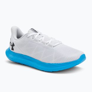 Vyriški bėgimo batai Under Armour Charged Speed Swift white/electric blue/black
