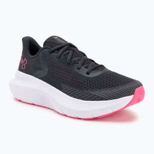 Moteriški bėgimo bateliai Under Armour Charged Rogue 5 anthracite/anthracite/aero pink