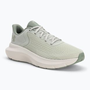 Moteriški bėgimo bateliai Under Armour Charged Rogue 5 hydro green/hydro green/silica green