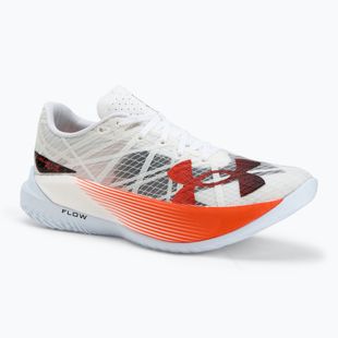 Vyriški bėgimo bateliai Under Armour Velocity Elite 2 white/ares red/black
