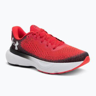 Vyriški bėgimo bateliai Under Armour Infinite racer red/castlerock/white