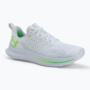 Vyriški bėgimo bateliai Under Armour Velociti 4 white/white/hyper green