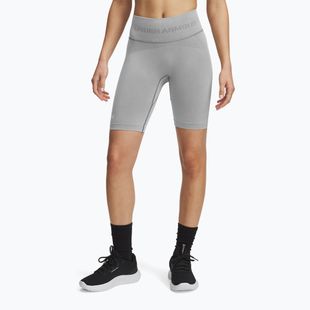 Moteriški treniruočių šortai Under Armour Vanish Seamless Washed black / white