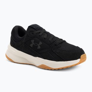 Vyriški treniruočių batai Under Armour Edge Suede black/stone/black