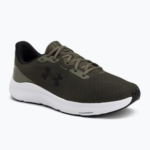 Vyriški bėgimo batai Under Armour Charged Pursuit 4 marine od green/marine od green/black