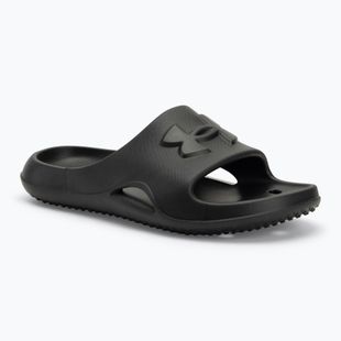 Moteriškos šlepetės Under Armour Locker V Slide black/black/black