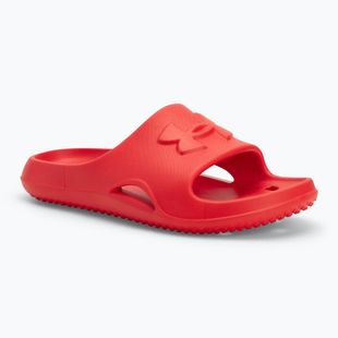 Vyriškos šlepetės Under Armour Locker V Slide red/red/red