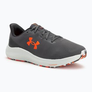 Vyriški bėgimo bateliai Under Armour Charged Pursuit 4 castlerock/anthracite/blaze orange