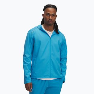 Vyriška bėgimo striukė Under Armour Storm Run Hooded ether blue/downpour gray/reflective