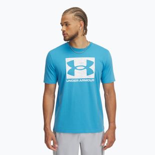 Vyriški treniruočių marškinėliai Under Armour ABC Camo Boxed Logo ether blue/white