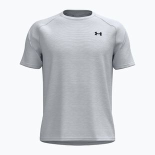 Vyriški treniruočių marškinėliai Under Armour Tech Textured distant gray/black