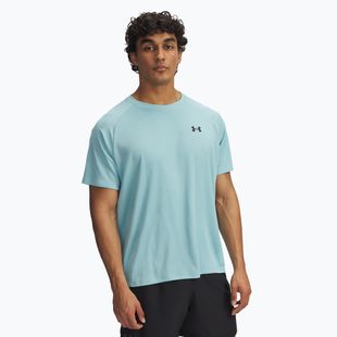 Vyriški treniruočių marškinėliai Under Armour Tech Textured stream/black