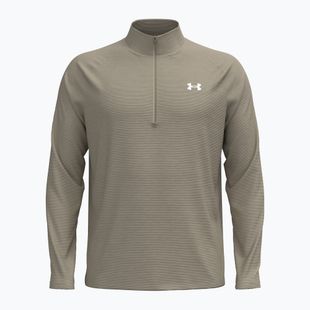 Vyriškas džemperis Under Armour Tech Textured 1/2 Zip city khaki/black