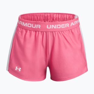 Vaikiški šortai Under Armour Tech Play Up pink