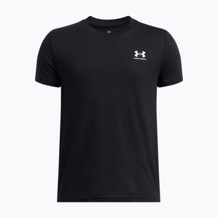 Vaikiški marškinėliai Under Armour Sportstyle Left Chest black
