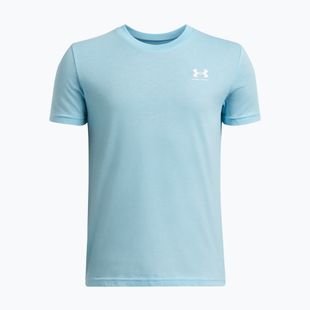 Vaikiški marškinėliai Under Armour Sportstyle Left Chest blue