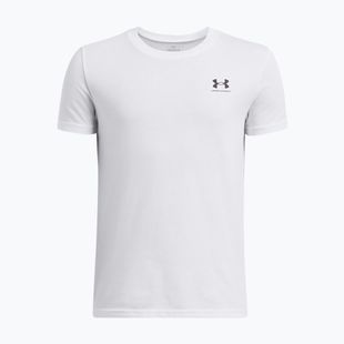 Vaikiški marškinėliai Under Armour Sportstyle Left Chest white