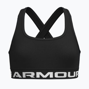 Vaikiška sportinė liemenėlė Under Armour Crossback black