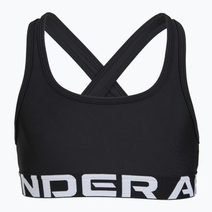 Vaikiška sportinė liemenėlė Under Armour Crossback black