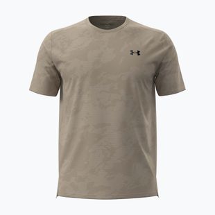 Vyriški treniruočių marškinėliai Under Armour Tech Vent Jcqrd city khaki/black
