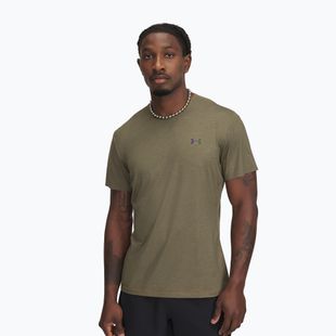 Vyriški treniruočių marškinėliai Under Armour Vanish Elite Vent Printed bayou/marine od green/iridescent